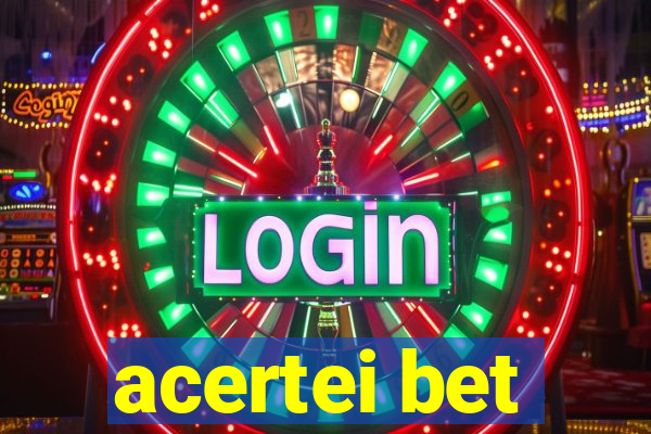 acertei bet